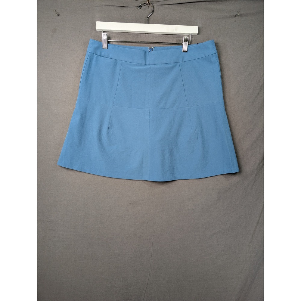 Oxford Golf Stellar Blue Skort OGWH1043 17-1003 Size 10 NWT